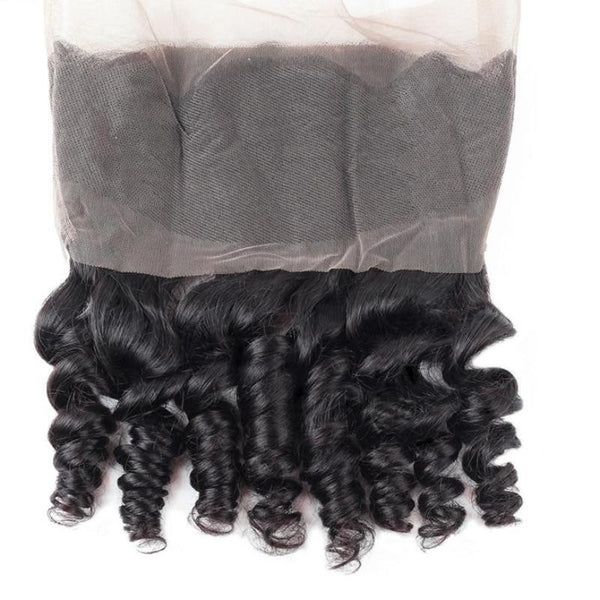 Brazilian Loose Wave 360 Lace Frontal - Exotic Hair Shop