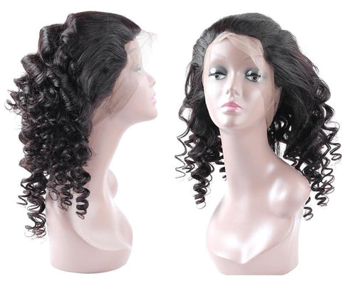 Malaysian Loose Wave 360 Lace Frontal - Exotic Hair Shop