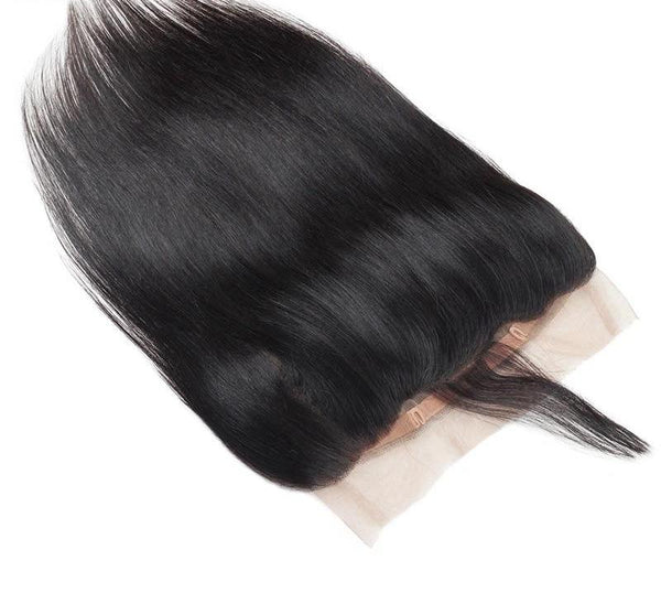 Indian Straight Hair 360 Lace Frontal - Exotic Hair Shop