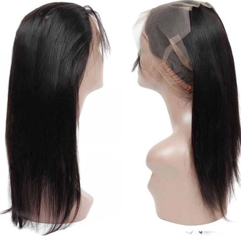 Brazilian Straight 360 Lace Frontal - Exotic Hair Shop