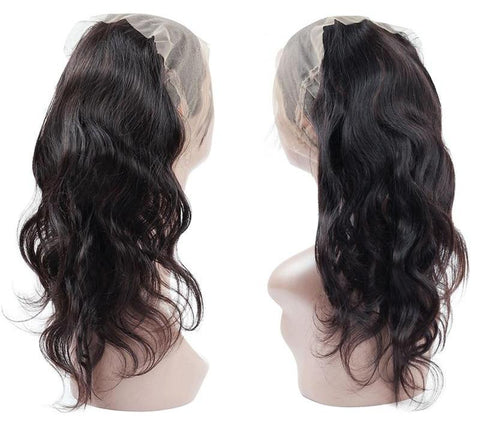 Indian Body Wave 360 Lace Frontal - Exotic Hair Shop