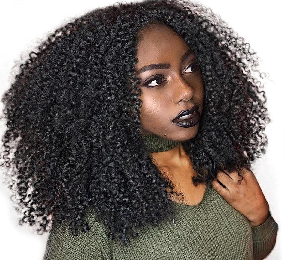 Mongolian Exotic Curly Lace Front Wig - Exotic Hair Shop