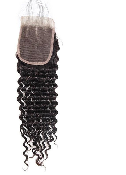 Indian Exotic Wave 4"x4" Lace Closure - Exotic Hair Shop