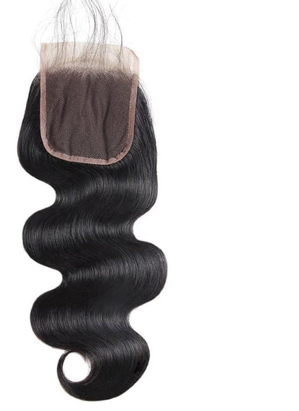 Malaysian Body Wave 4"x4" Lace Closure - Exotic Hair Shop