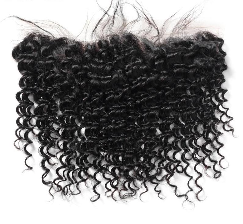Malaysian Exotic Wave Lace Frontal 13"x4" - Exotic Hair Shop