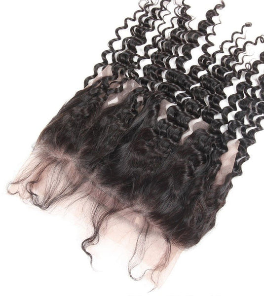 Brazilian Exotic Wave 360 Lace Frontal - Exotic Hair Shop