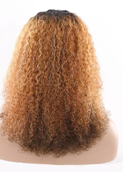 Brazilian Exotic Loose Curl U Part Lace Wig - Exotic Hair Shop