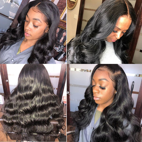 Brazilian Body Wave 13x6 Lace Front Wig - Exotic Hair Shop