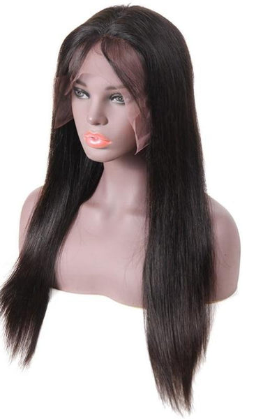 Brazilian Straight Lace Front Wig - Exotic Hair Shop