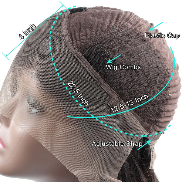 Brazilian Exotic Wave Lace Front Wig - Exotic Hair Shop