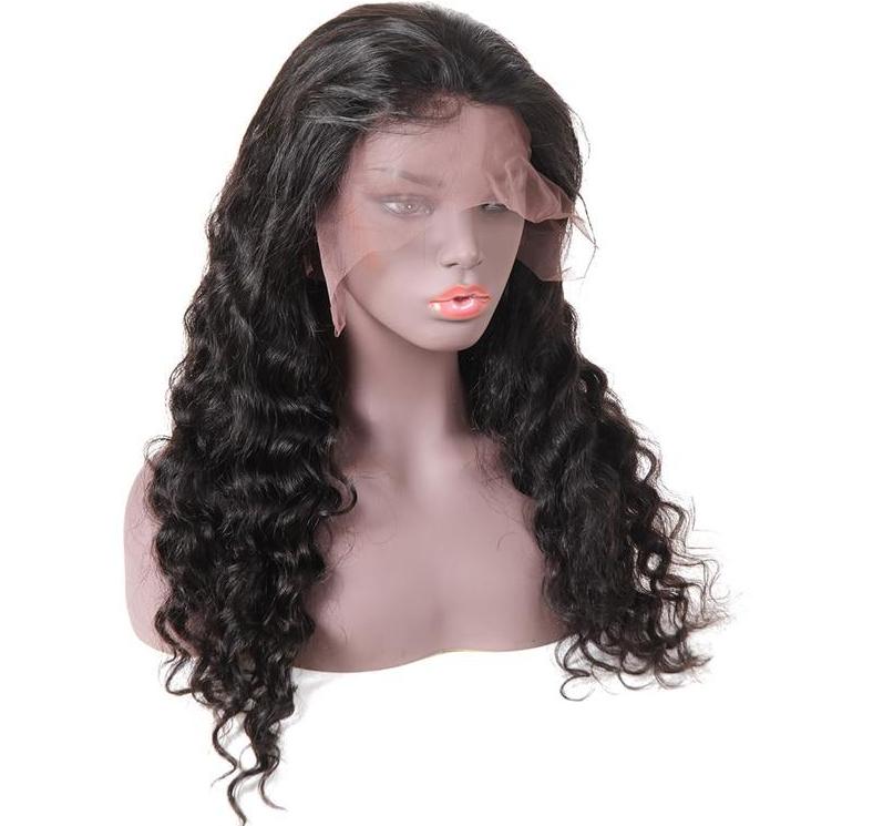 Brazilian Exotic Wave Lace Front Wig - Exotic Hair Shop
