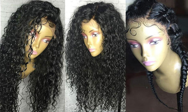 Exotic Curly Scalp Illusion Full Lace Wig - Exotic Hair Shop