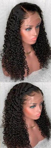 Swiss Lace Brazilian Exotic Curly Lace Front Wig - Exotic Hair Shop