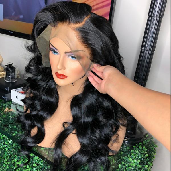 Brazilian Body Wave Scalp Illusion Full Lace Wig - Exotic Hair Shop