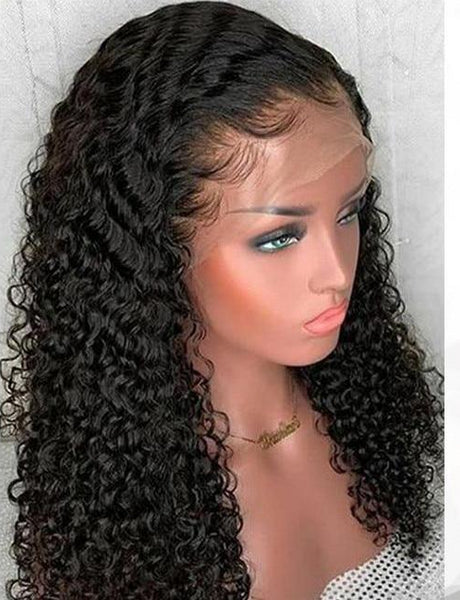 Swiss Lace Exotic Curly Lace Front Wig - Exotic Hair Shop