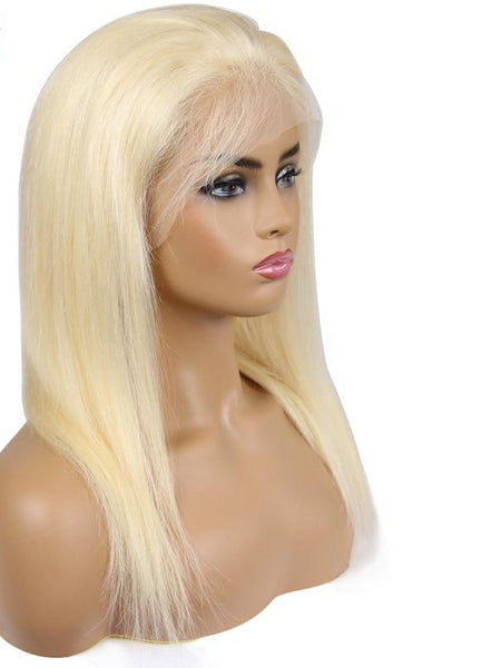 Peruvian Blonde Scalp Illusion Full Lace Wig - Exotic Hair Shop