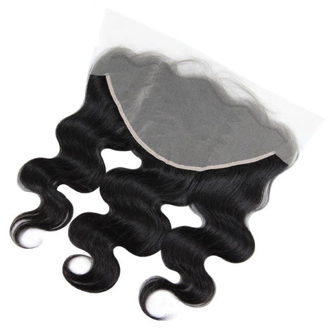 Swiss Lace Frontal Peruvian Body Wave 13x6 Lace Frontal - Exotic Hair Shop