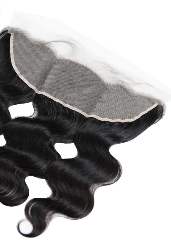 Swiss Lace Frontal Peruvian Body Wave 13x4 Lace Frontal - Exotic Hair Shop