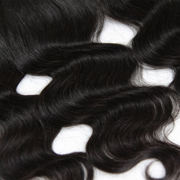 Swiss Lace Frontal Peruvian Body Wave 13x4 Lace Frontal - Exotic Hair Shop