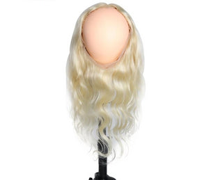 Swiss Lace Frontal Brazilian Body Wave 360 Lace Frontal  in #613 - Exotic Hair Shop